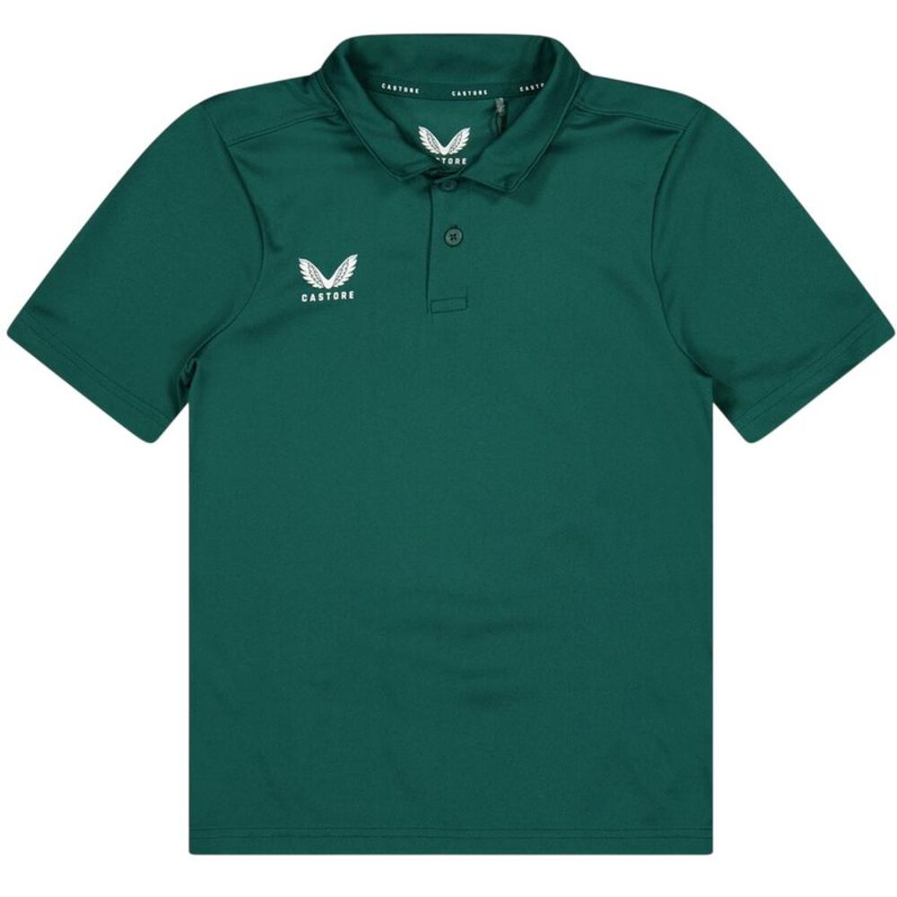 Castore Childrens/Kids Polo Shirt / Botanical Garden